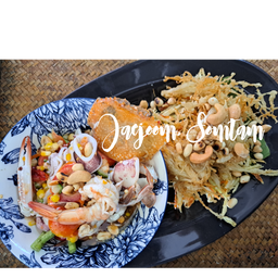 ส้มตำทอด