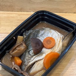 หัวปลาต้มซีอิ๊ว