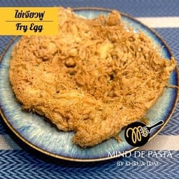 ไข่เจียวฟู-กุ้ง
