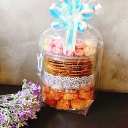 เซ็ทขนมถุงแก้วชุด1