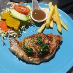 สเต๊ก ทีโบน โคขุน
