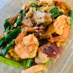 ผัดซีอิ๋วทะเล