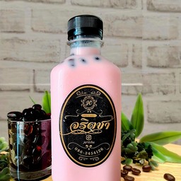 นมเย็น บุกบราวชูก้า (น้ำตาลออแกนิค) (220ml)