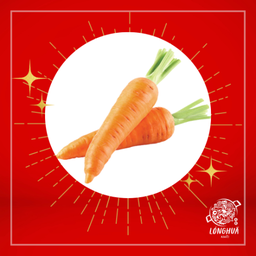 แครอทสไลด์ 3 แผ่น