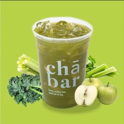 Green Cold-pressed Juice ( 50 Kcal )