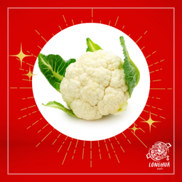 ดอกกะหล่ำ 2 ชิ้น