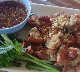 ไส้ย่าง+น้ำจิ้มแจ่ว