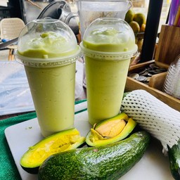 อะโวคาโด้  น้ำผึ้ง ปั่น (สดๆๆๆๆ