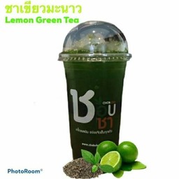 ชาเขียวมะนาว