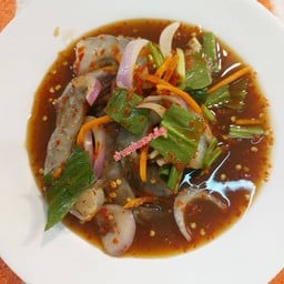 ยำกุ้งสด
