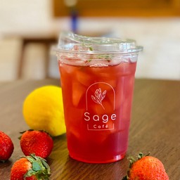 STRAWBERRY ICED TEA