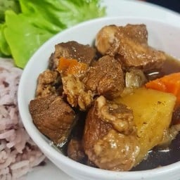 ข้าวซุปหมูตุ๋น