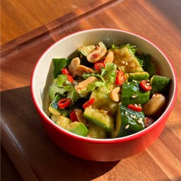 ยำแตงกวาญี่ปุ่น