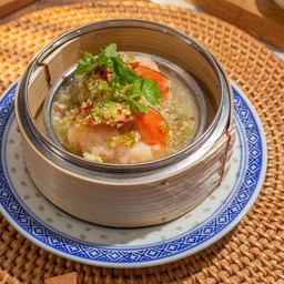 G3. กุ้งนึ่งมะนาว (2ชิ้น)