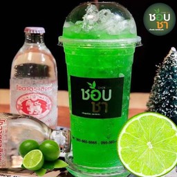 เขียวมะนาวโซดา