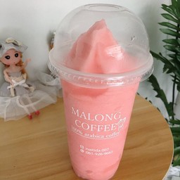 สตอเบอรี่โยเกิร์ตปั่น