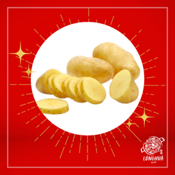 มันฝรั่งสไลด์ 3 แผ่น