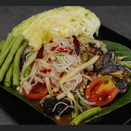 ตำซั่วปูปลาร้า