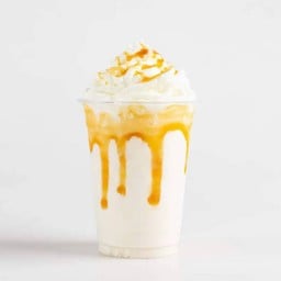 นมสดคาราเมลปั่น