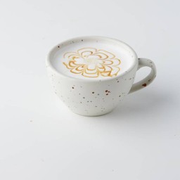 นมสดคาราเมลร้อน