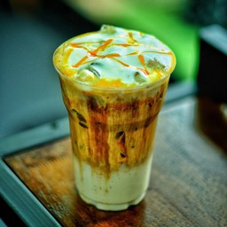 คาราเมล มัคคิอาโต้ เย็น