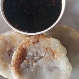 ขนมกุ๋ยช่ายทอดเจ๊กุ้งสูตรตลาดพูล สายไหม 54