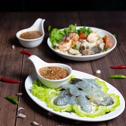 กุ้งแช่น้ำปลา