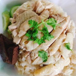 ข้าวมันไก่ สองพี่น้อง
