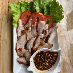 คอหมูย่าง