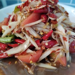 ส้มตำปูปลาร้า