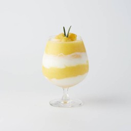 มะม่วงสมูตตี้โยเกิร์ต