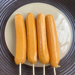 ชิคเก้นแฟรงค์หนังกรอบ