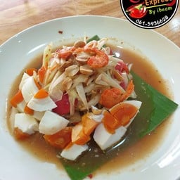 ตำไทย-ไข่เค็ม