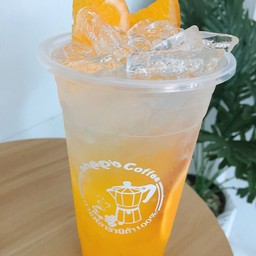 น้ำส้มเย็น