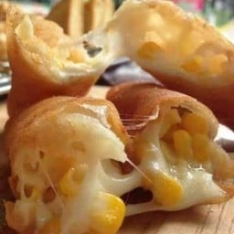 มีนา ปอเปี๊ยะทอด