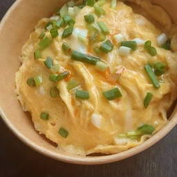 ข้าวไข่ข้นพริกน้ำปลา