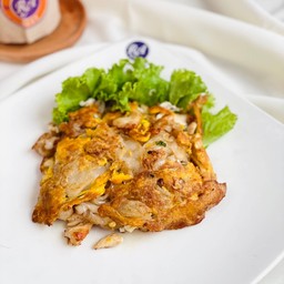 ก๋วยเตี๋ยวคั่วไก่