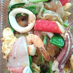 ผัดซีอิ๊วทะเล