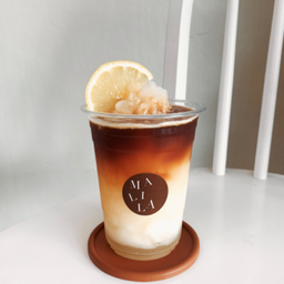 Yuzu espresso frape