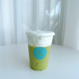 ชาเขียวนมสดเย็น