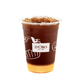 Orange Americano 16 Oz