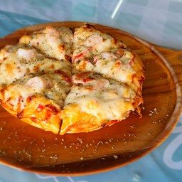 [อร่อยซ่ากับโค้ก] ซีฟู้ด XL +  โค้ก ออริจินัล (ขวด)