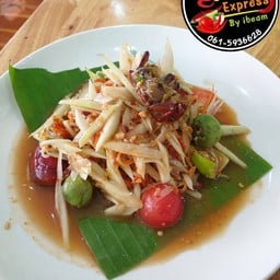 ตำไทย-ปูปลาร้า