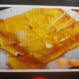 โรตีไส่ไข่   Egg Roti