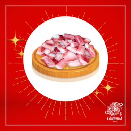 หนวดหมึกหั่นท่อน  2  ชิ้น