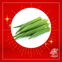 กระเจี๊ยบเขียว 1 ชิ้น