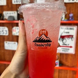 สตอเบอร์รี่โซดา