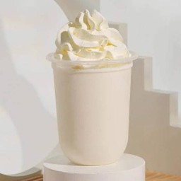 นมสด+วิปครีม