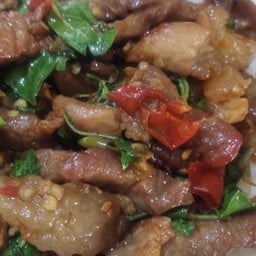 แม่นิด อาหารตามสั่ง ตลาดสดโพธิ์พระยา