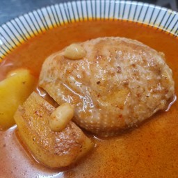 ข้าวมัสมั่นไก่